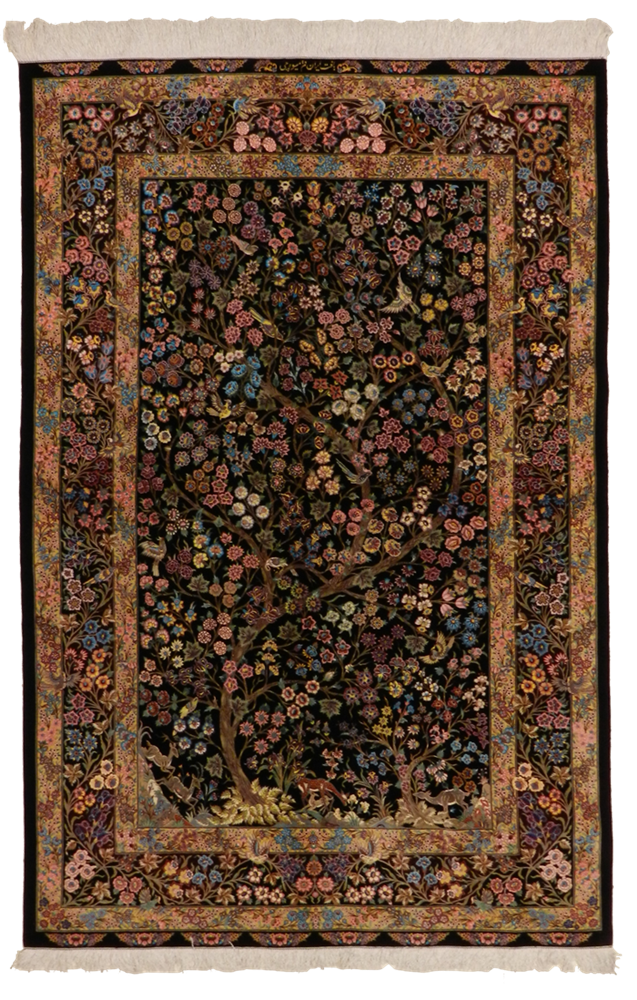 ?Tree of life QOM carpet