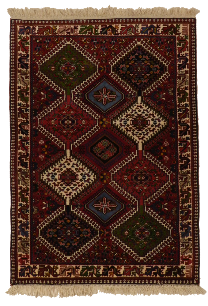 ?Yalameh nomadic rug