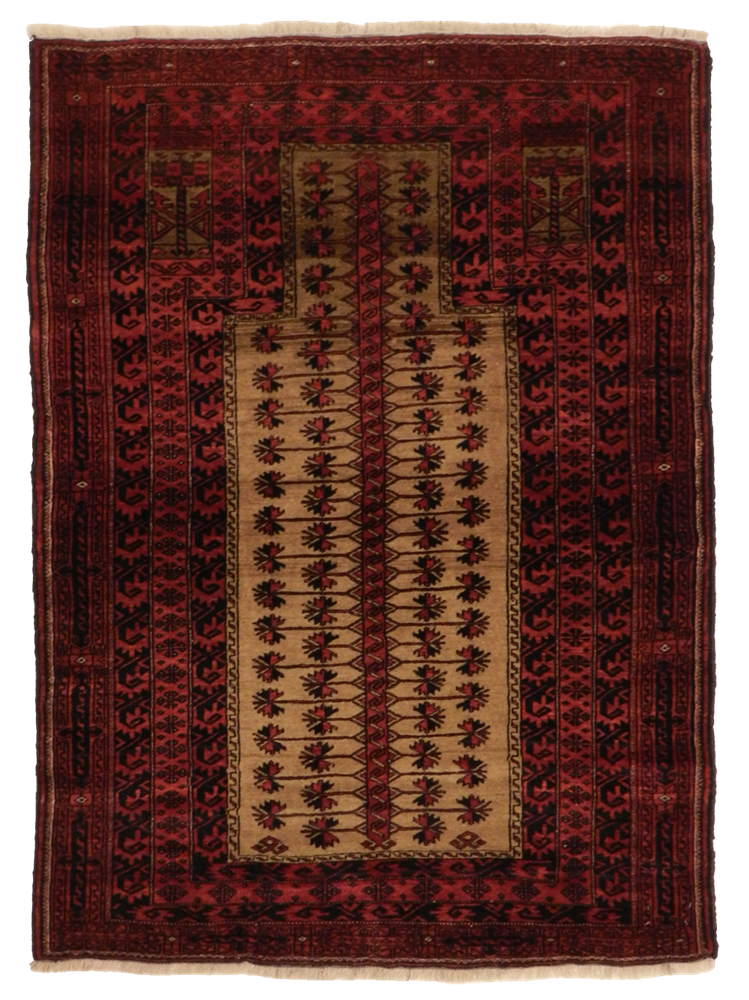 ? Balouch Prayer rug