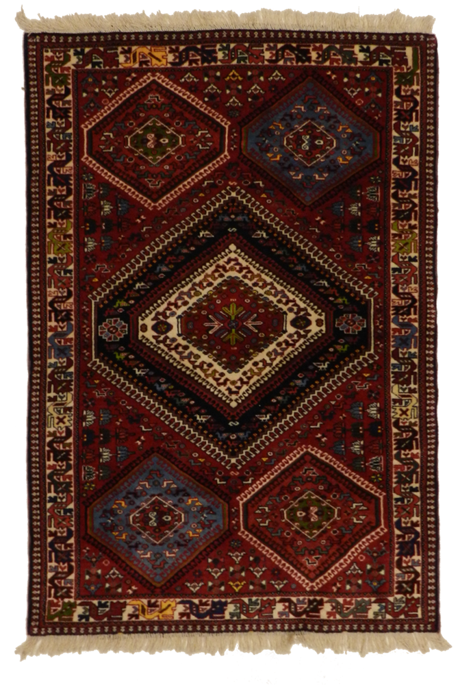 ?Yalameh rug from Qashqaie tribe