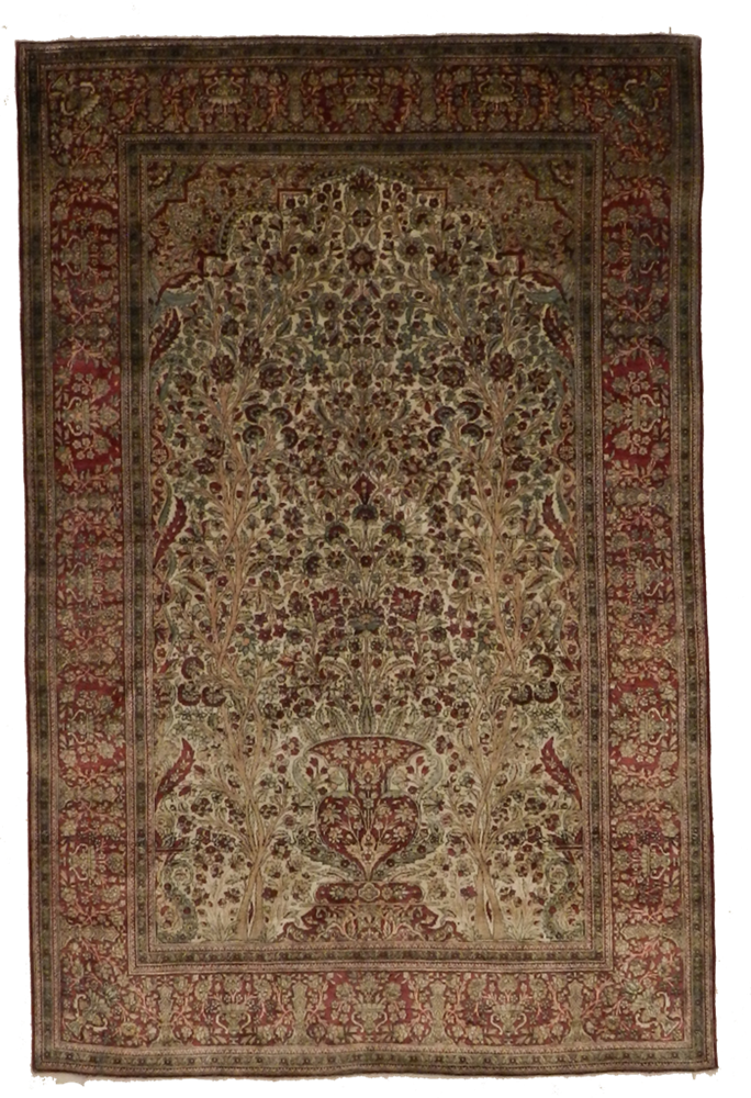 ?Kashan antique rug